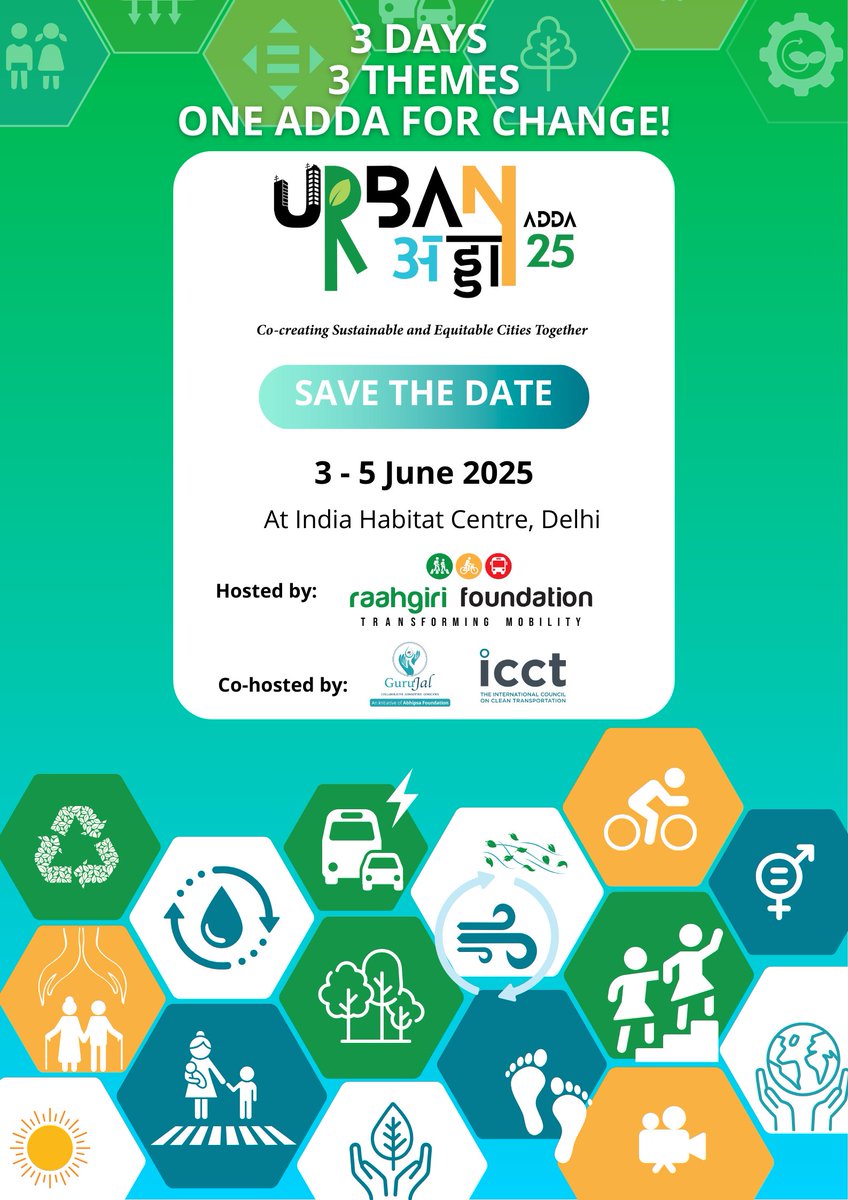 Raahgiri Foundation (@raahgiri_fdn) on Twitter photo The future of our cities is calling. Will you answer?๐๏ธ๐ดโโ๏ธ๐ถ๐ถโโ๏ธ
๐๐ฃ๐๐๐ ๐ธ๐๐๐ 2025 โ ๐ธ ๐ฝ๐๐ค๐ฅ๐๐ง๐๐ ๐ ๐ ๐๐๐๐๐ค. ๐ธ ๐ฝ๐๐ค๐ฅ๐๐ง๐๐ ๐๐ ๐ฃ ๐ฅ๐๐ ๐ฝ๐ฆ๐ฅ๐ฆ๐ฃ๐!!! ๐
#๐๐ฃ๐๐๐๐ธ๐๐๐2025 ๐๐ค ๐ ๐ ๐๐ฅ๐ค ๐จ๐๐ช, ๐๐๐ ๐๐ฅโ๐ค ๐๐ ๐ฃ๐ ๐ฅ๐๐๐ ๐๐ ๐๐ง๐๐๐ฅ, The future of our cities is calling. Will you answer?๐๏ธ๐ดโโ๏ธ๐ถ๐ถโโ๏ธ
๐๐ฃ๐๐๐ ๐ธ๐๐๐ 2025 โ ๐ธ ๐ฝ๐๐ค๐ฅ๐๐ง๐๐ ๐ ๐ ๐๐๐๐๐ค. ๐ธ ๐ฝ๐๐ค๐ฅ๐๐ง๐๐ ๐๐ ๐ฃ ๐ฅ๐๐ ๐ฝ๐ฆ๐ฅ๐ฆ๐ฃ๐!!! ๐
#๐๐ฃ๐๐๐๐ธ๐๐๐2025 ๐๐ค ๐ ๐ ๐๐ฅ๐ค ๐จ๐๐ช, ๐๐๐ ๐๐ฅโ๐ค ๐๐ ๐ฃ๐ ๐ฅ๐๐๐ ๐๐ ๐๐ง๐๐๐ฅ,