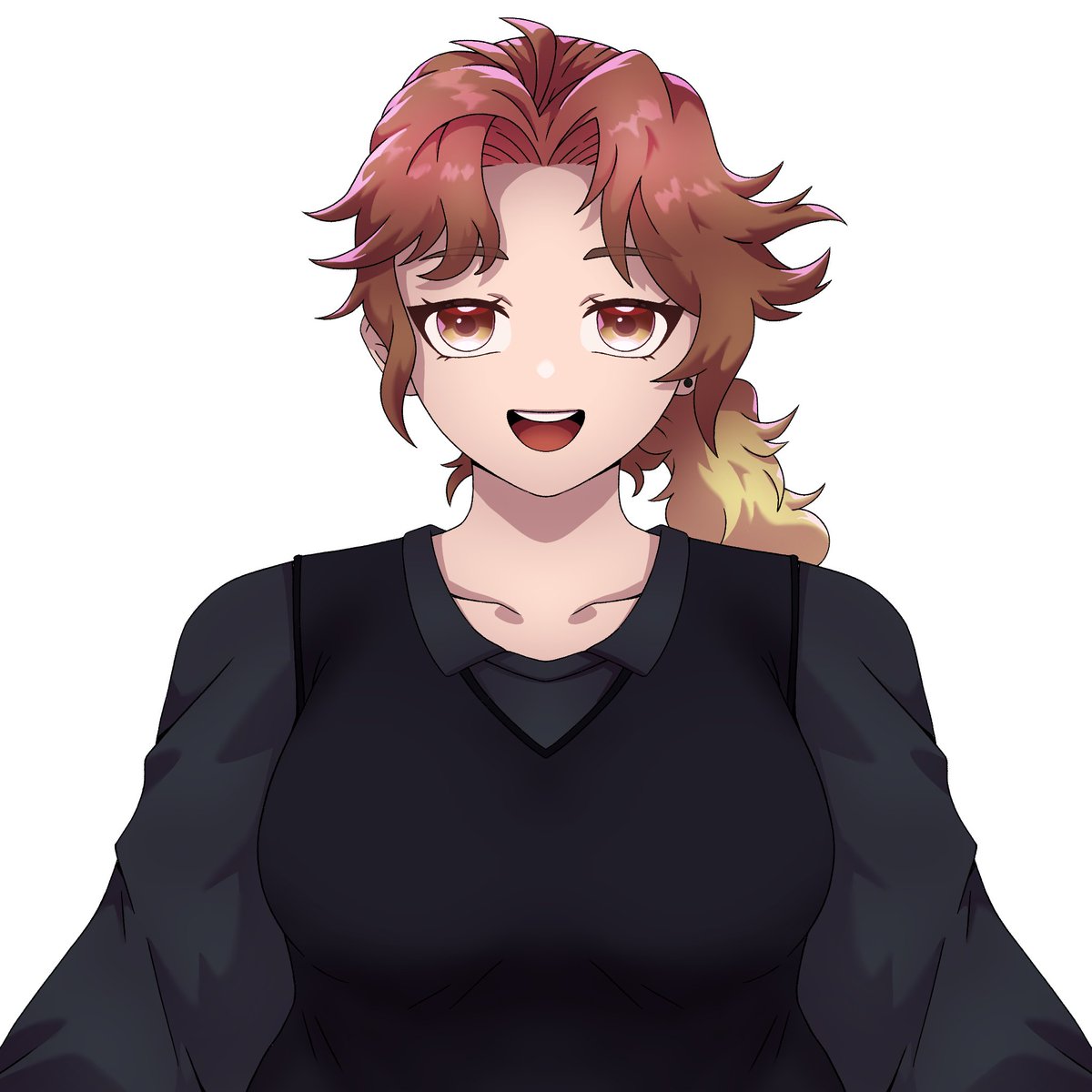 Hello my dears!

I am proud to show you now my new self! <a href="/chimakkyu/">Chimakkyu | NOW ON VGEN |</a> has done an absolutely wonderful job in bringing my vision of my new self to life! I'm even more mom now and calmed a bit.

Thanks to this new PNGTuber that Chimakkyu has made, I will be able to return to