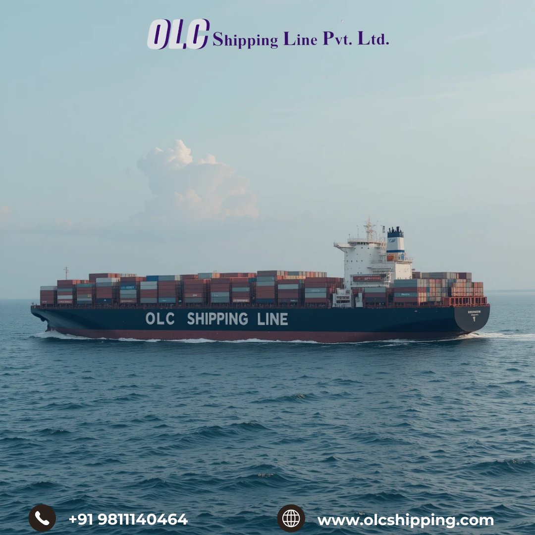 olc_shipping's tweet photo. Navigate the World with Our Sea Freight
Global shipping solutions for all industries.
#GlobalTrade #ShippingSolutions #FreightExperts #OLCShippingLine

olc shipping line pvt ltd

For More Details - 
Phone No - Bharti Chawla +91 9811140464
Website - https://t.co/2a0ZTKkiV6 https://t.co/82c97cEvh1