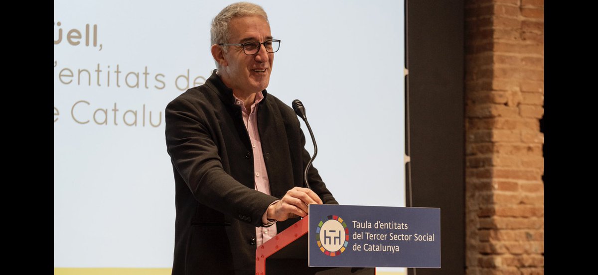 Consternat de la mort d’Enric Morist, president de la <a href="/Taula3sector/">Taula Tercer Sector</a> , Patró de la Fundació Catalana de Futbol, però sobre tot un Bon Amic. Una pèrdua molt sensible i sentida. Ens ha deixat una persona de bon cor i ferm defensor dels drets socials, gràcies per el teu llegat!