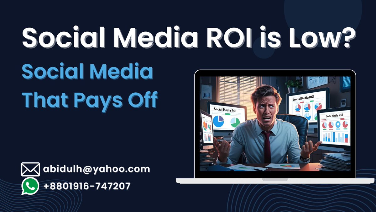 Abidulhaque's tweet image. Your time is valuable. 

I track what works, eliminate what doesn’t, and deliver strategies that turn social media into a profitable channel.

🚀 Start your growth—DM now.

#SocialMediaPerformance #ROITracking #GrowthMarketing #DataDrivenMarketing