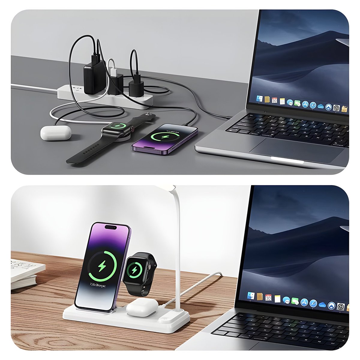 bixcomtr's tweet photo. BXMW8 3’ü 1 Arada Akıllı Telefon, Akıllı Saat ve TWS Kulaklıklar için Manyetik 15W Kablosuz LED Lambalı Şarj Standı iPhone Airpods ve Apple Watch Uyumlu

https://t.co/AQpXfYhdVF https://t.co/YnCzufXk9I