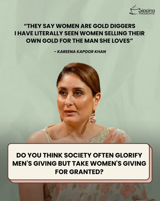 It's the opposite in reality.