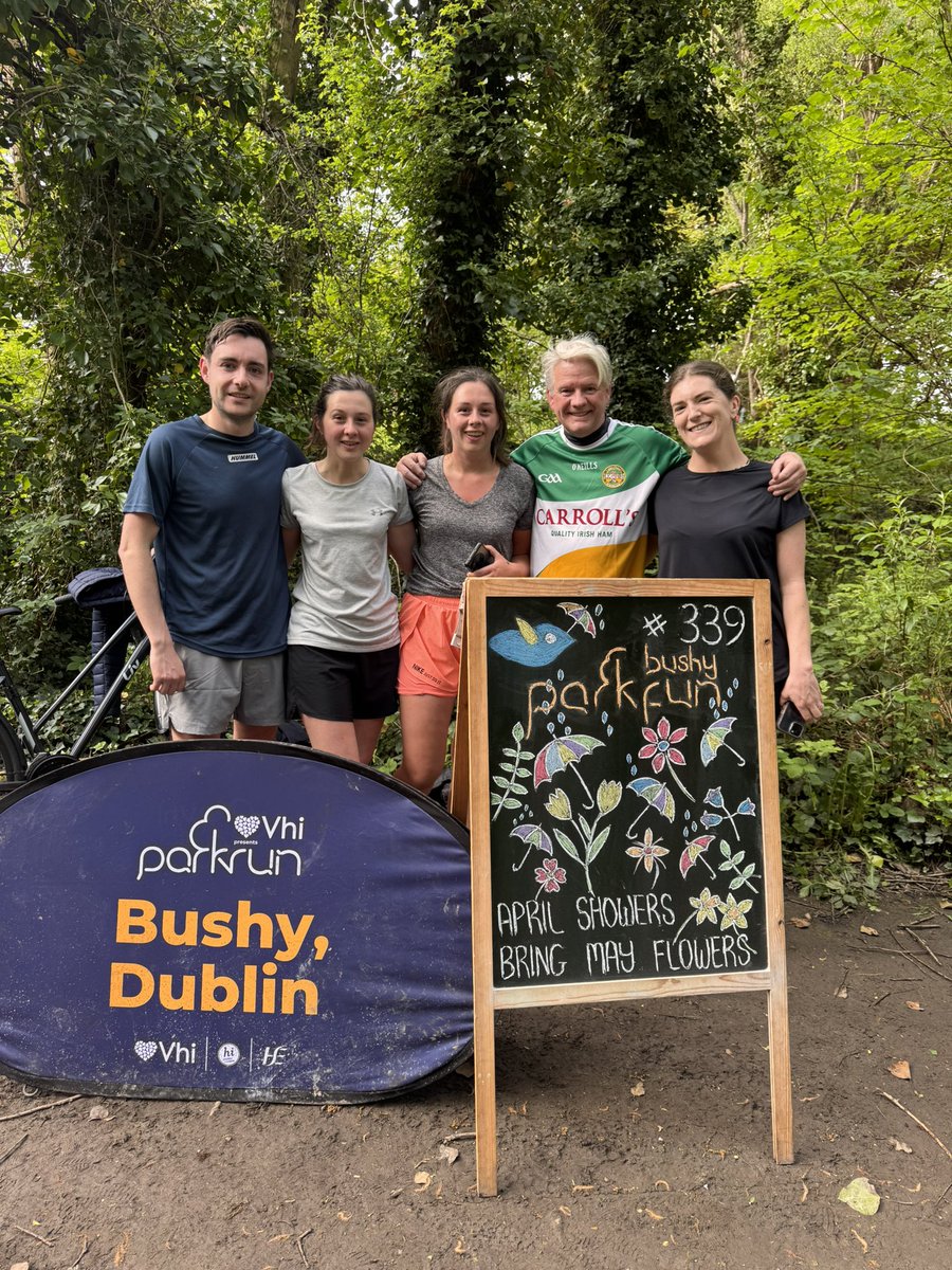 Pádraic Gilligan (@padraicino) on Twitter photo And then it happened! Eimear, the initially reluctant runner, is now sub25 at <a href="/BushyDUBparkrun/">Bushy Dublin parkrun</a> - thanks to all as always! And then it happened! Eimear, the initially reluctant runner, is now sub25 at <a href="/BushyDUBparkrun/">Bushy Dublin parkrun</a> - thanks to all as always!