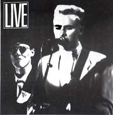 Billy Mackenzie &amp; Paul Haig:  Wilkie House, Edinburgh - 14th September 1986.  Perfect gig, both eternally essential ❤️