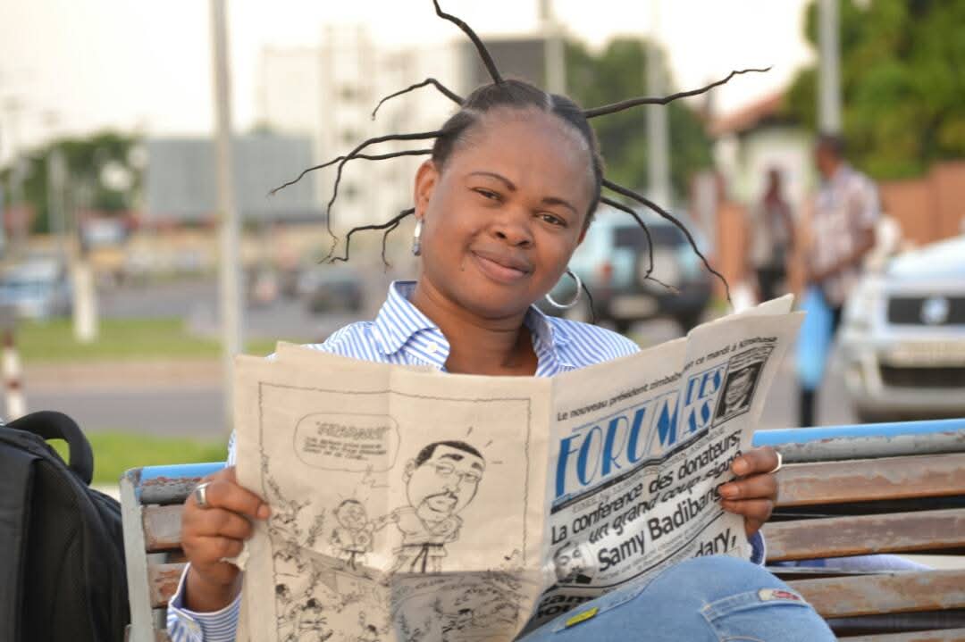 03 mai journée mondiale de la liberté de la presse qui  ne signifie pas libertinage. Nous faisons face à plusieurs réalités aujourd'hui, les réseaux sociaux, le buzz, l'émergence de l'IA, le code du numérique,..... <a href="/JosephineMawete/">Joséphine Mawete</a> <a href="/cassientribuna1/">Cassien Tribunal Aungane</a>