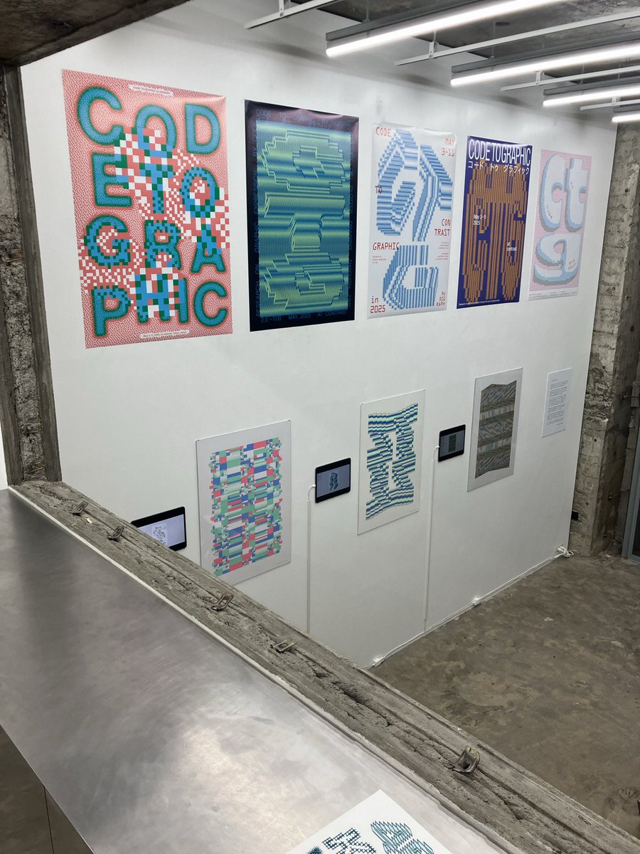 sanjrow's tweet photo. #DIGRAPH
展示作品はもちろん、CTGというグループに関心を持った。正しく両者の邂逅となる展示。地下室の過去の作品にも惹かれるものがあった。 https://t.co/ke2Mwam5II
