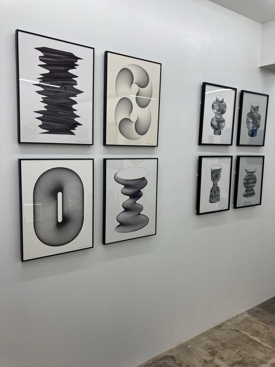 sanjrow's tweet photo. #DIGRAPH
展示作品はもちろん、CTGというグループに関心を持った。正しく両者の邂逅となる展示。地下室の過去の作品にも惹かれるものがあった。 https://t.co/ke2Mwam5II