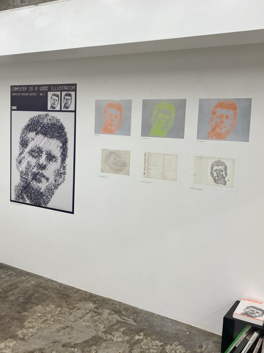 sanjrow's tweet photo. #DIGRAPH
展示作品はもちろん、CTGというグループに関心を持った。正しく両者の邂逅となる展示。地下室の過去の作品にも惹かれるものがあった。 https://t.co/ke2Mwam5II