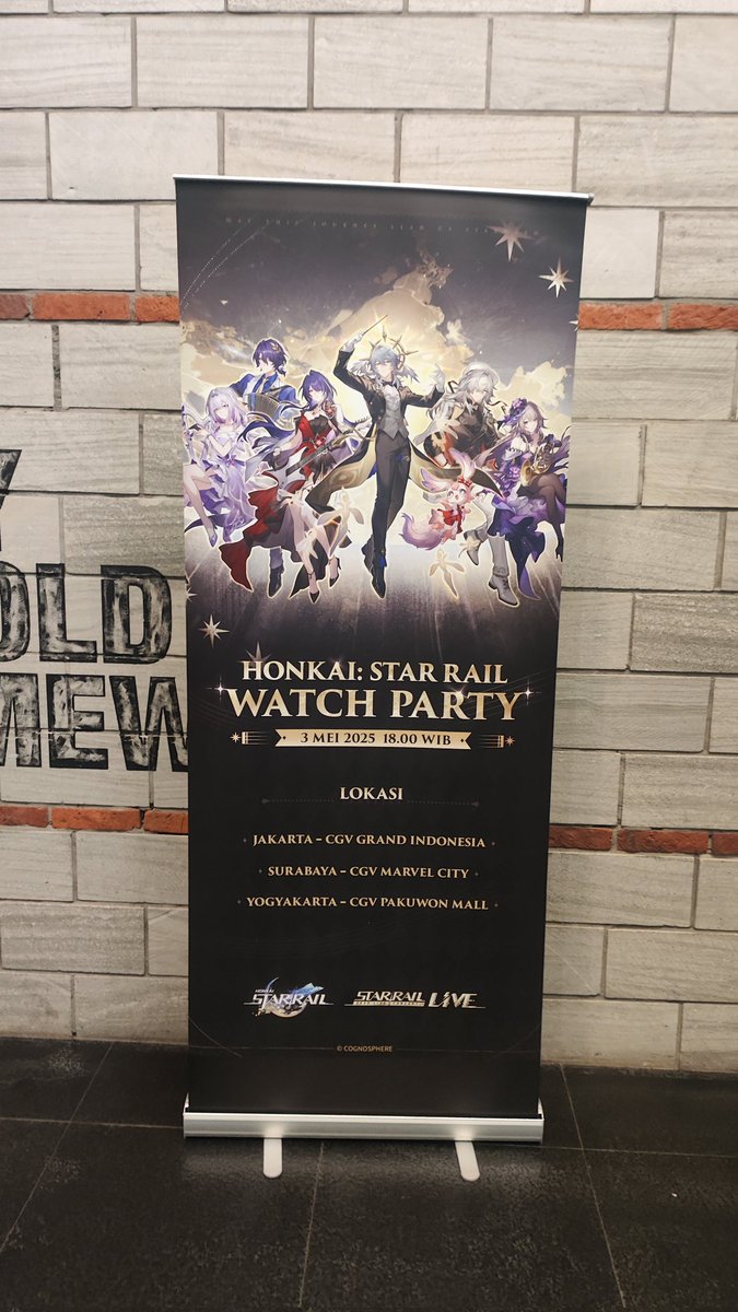 Baentem's tweet photo. #PerayaanAnnivHSR #HSR2Year #HSRwatchpartyID
Ke GI juga akhirnya https://t.co/HRW5V4h4Qp