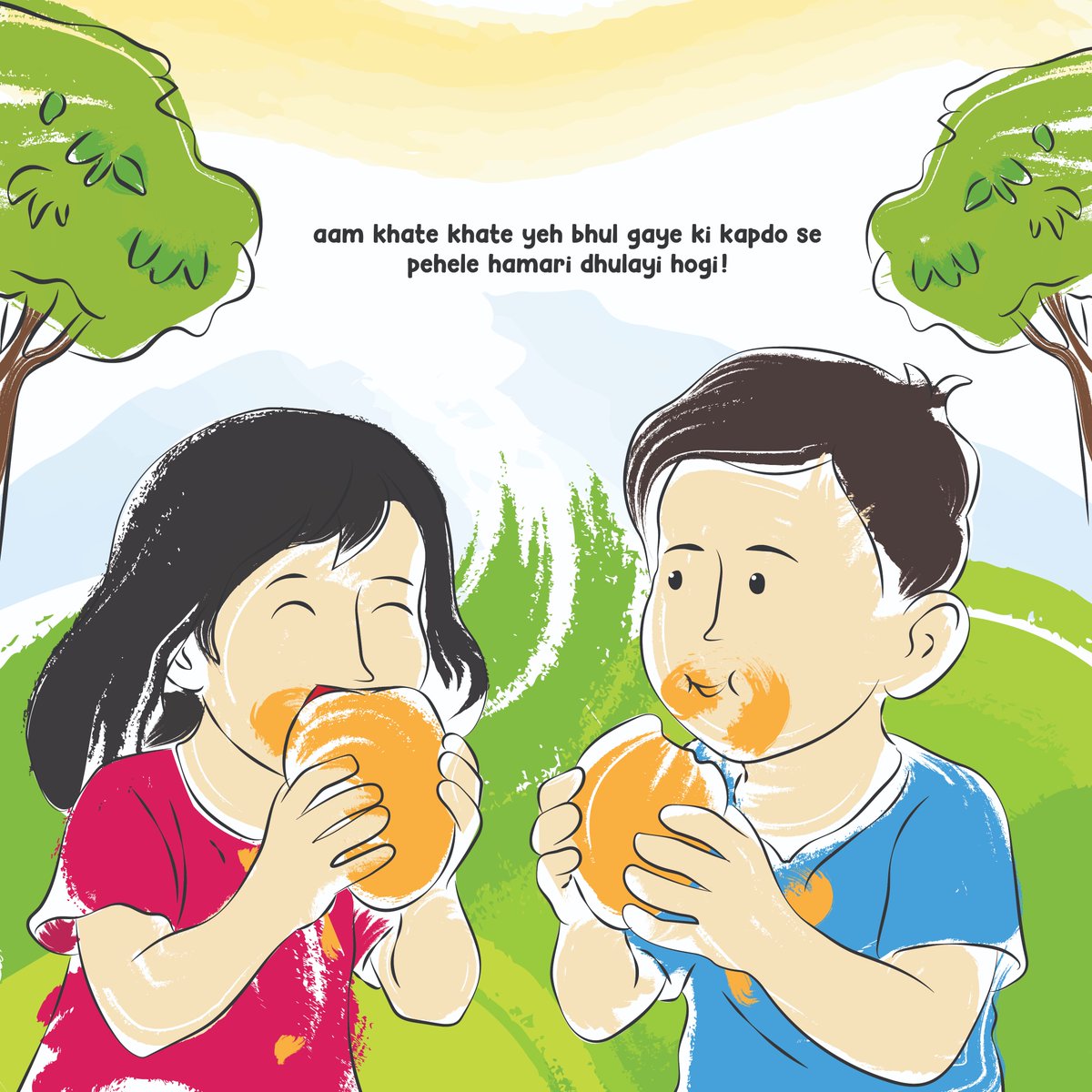 Bachpan ke wo din… jahan aam churaane ka mazaa hi kuch aur tha!

Aapki aam ki yaadein kya hain? Batao zara comments mein! 💬

Aur jab yaadon ki baat ho rahi hai… toh Daadi ka achaar kaise bhool jaayein? Click karo aur chakh lo yaadon ka swaad😋: farmdidi.com/?utm_source=tw…