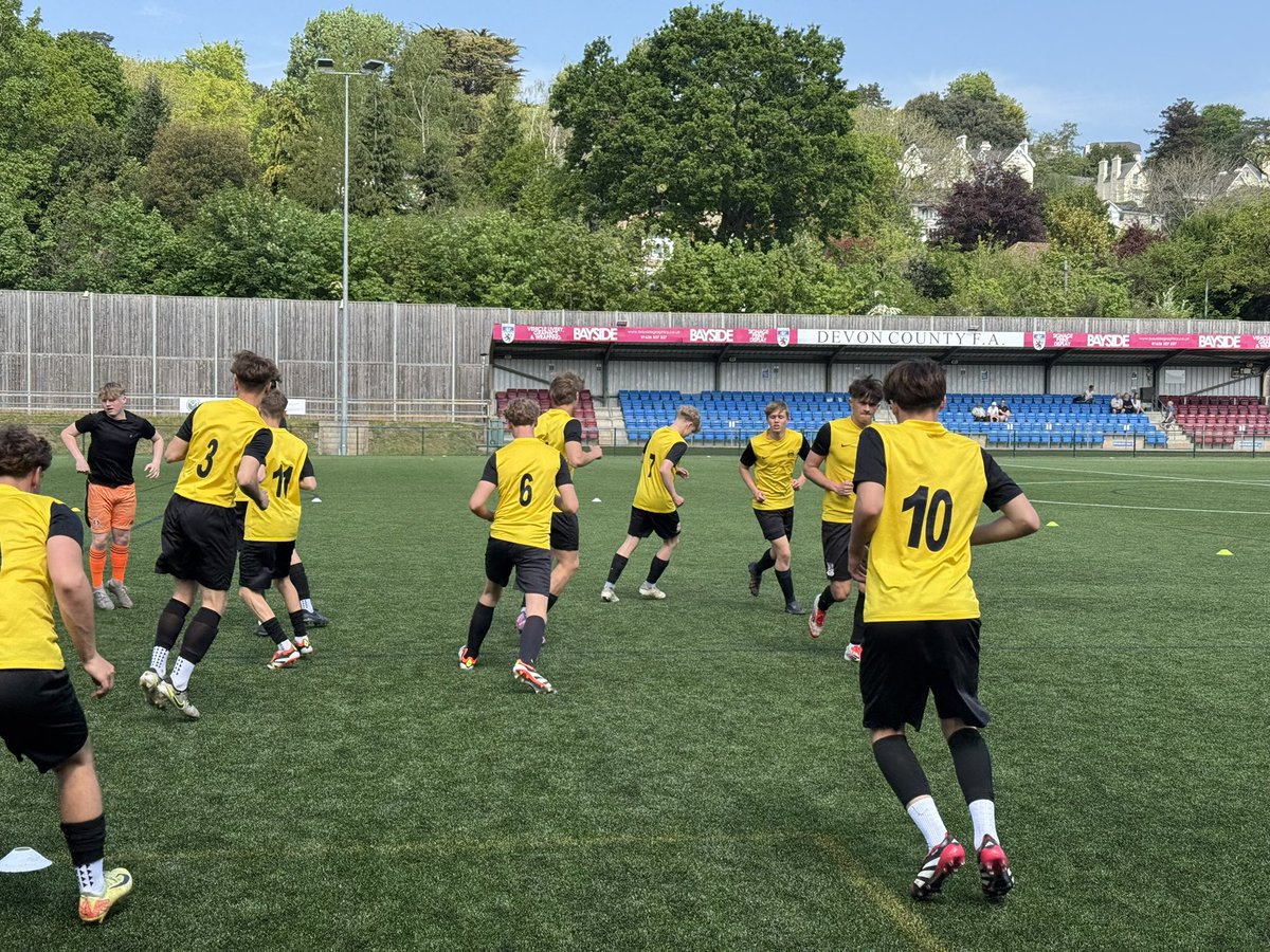 Wiltshire Schools FA (@wilts_schoolsfa) on Twitter photo Kick Off -30 mins for the u16 boys at <a href="/devon_fa/">Devon County FA</a> ๐โฝ๏ธ Kick Off -30 mins for the u16 boys at <a href="/devon_fa/">Devon County FA</a> ๐โฝ๏ธ
