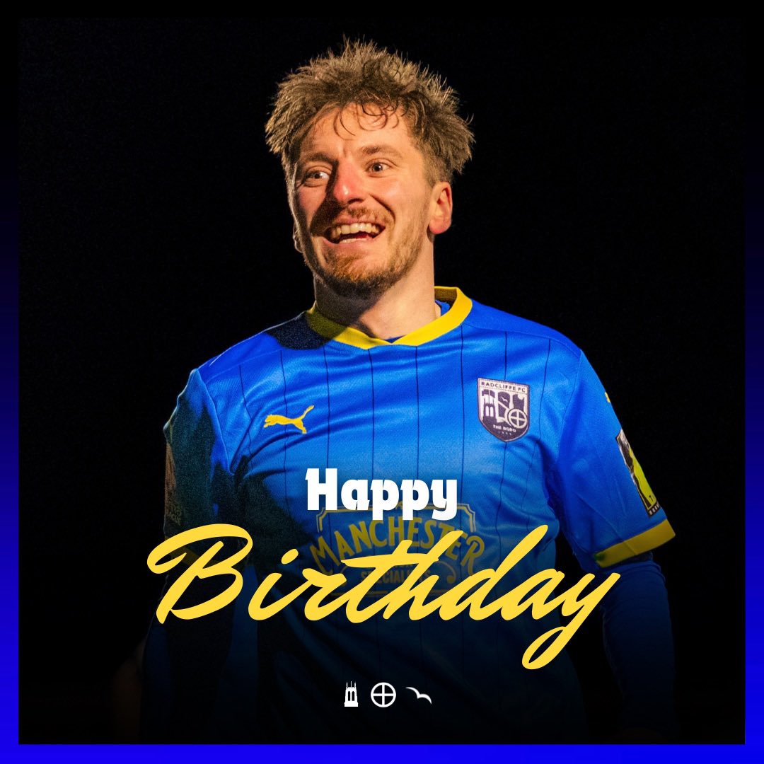 Radcliffe FC tweet media