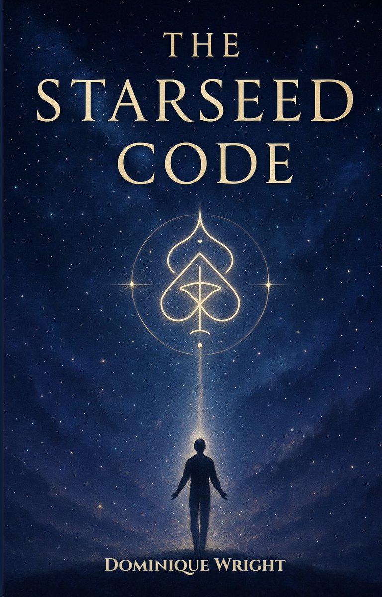 It’s here.
The Starseed Code has landed.
This is more than a book—it’s an activation.
Discover your soul lineage + why you came.

Grab your copy now:
amazon.com/gp/aw/d/B0F6P1…

#TheStarseedCode #StarseedAwakening #Lightworker #SoulPurpose #SpiritualJourney