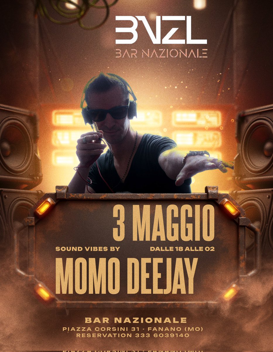 Momo Deejay tweet media