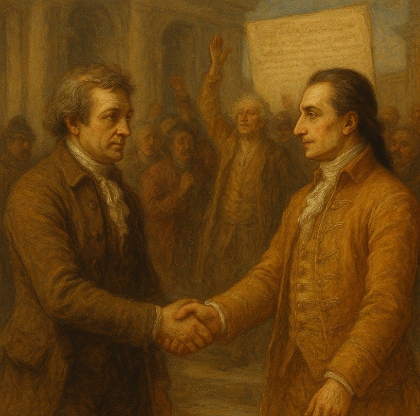 ad_bialas's tweet image. W Święto Narodowe Trzeciego Maja – symbol naszej państwowości, praworządności i wspólnoty obywatelskiej – warto przypomnieć, że reformy instytucji publicznych powinny zawsze służyć dobru wspólnemu. Niezależnie od różnic w poglądach i ocenach, dziś szczególnie potrzebujemy zgody,…