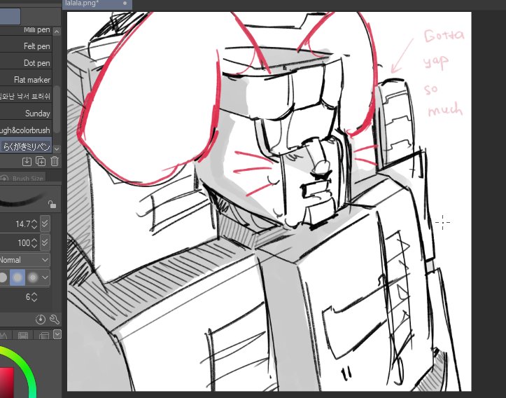 kazotskykiccc's tweet image. Finally bought clip studio ough
#Maccadam #Swerve