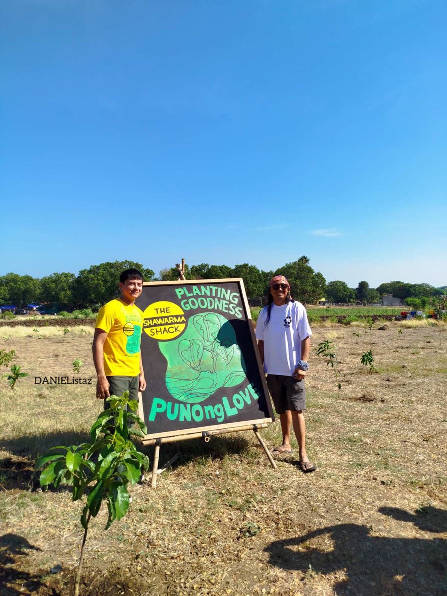 DJP PLANTING GOODNESS
#DanielPadillaxShawarmaShack
#PunoNgLove