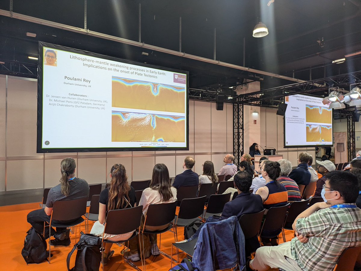 What was there 4 billions years ago??? Subduction or Sagduction ??? 😉
#EarlyEarth #EGU25 #Geodynamics