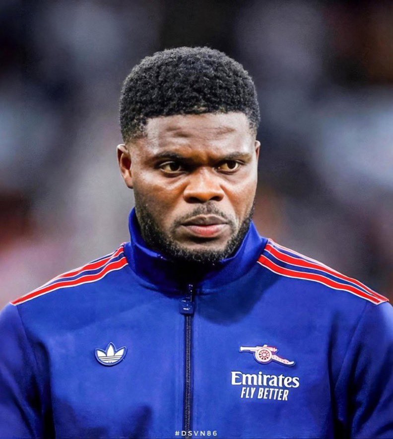 🚨: Thomas Partey will officially become an Arsenal legend on Wednesday 

Pray for PSG 🙏🙂
