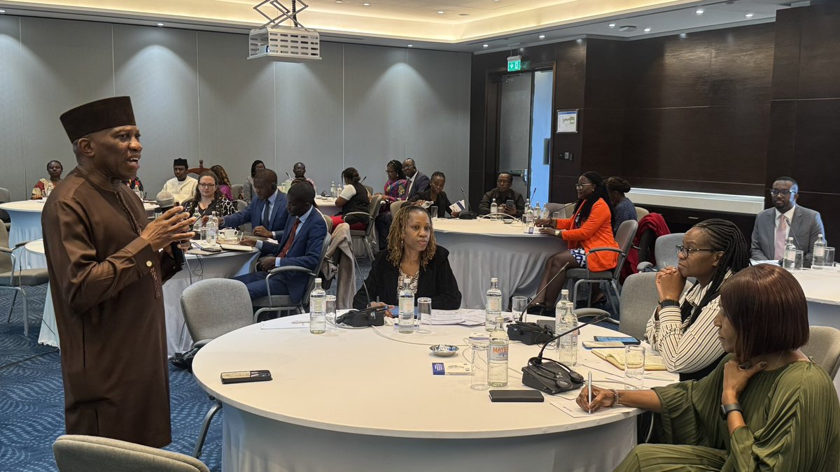 Amb. Bankole Adeoye (@bankole_adeoye) on Twitter photo Statement by H.E. Bankole Adeoye (<a href="/Bankole_Adeoye/">Amb. Bankole Adeoye</a>), AU Commissioner for Political Affairs Peace and Security, on the occasion of the Commemoration of the 2025 World Press Freedom Day, 3 May 2025, Nairobi, Kenya. #WPFD2025, #WorldPressFreedomDay2025 peaceau.org/en/article/sta… Statement by H.E. Bankole Adeoye (<a href="/Bankole_Adeoye/">Amb. Bankole Adeoye</a>), AU Commissioner for Political Affairs Peace and Security, on the occasion of the Commemoration of the 2025 World Press Freedom Day, 3 May 2025, Nairobi, Kenya. #WPFD2025, #WorldPressFreedomDay2025 peaceau.org/en/article/sta…