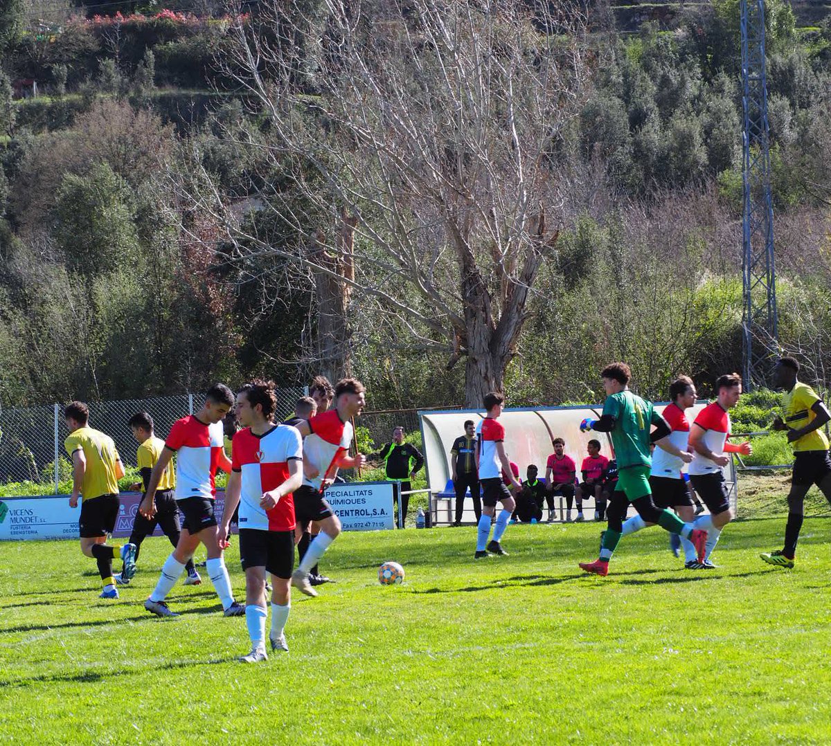 🔛 SORTIDA A MAIÀ‼️

🆚 C.E. Maià
⏰ 17:00h
⚽️ Jornada 28
🏟️ Municipal de Maià de Montcal

#SomhiNyerros #OrgullPlanenc #4cat3