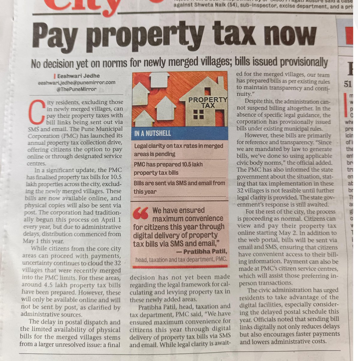sunilkoloti's tweet photo. 🔴 @PMOIndia @CMOMaharashtra @PMCPune 
#Undri in #Pune still gets ZERO basic amenities — No roads, no water pipeline network, no sewage, no streetlights, rampant encroachments & no infrastructure! 
Yet @PMCPune sends us #PropertyTax bills? For What? 
No Development Plan (DPPlan) for Undri since it merged in Oct 2017 with PMC.

Why are #Undri residents being forced to bankroll luxury upgrades in elite #Pune localities while living without roads, water, or sewage?
We’re not ATMs for PMC’s VIP zones!

✋ Enough is enough.
REPLACE the PMC Commissioner NOW! We need a dynamic leader, not a retiring babu on a farewell tour. Pune deserves action, not excuses!
We need action, not retirement homes in power. #SmartCity or #ScamCity? #WakeUpMaharashtra #NoTaxWithoutServices #UndriIgnored #Pune #Maharashtra #India #PropertyTax #DevelopmentPlan 
#NoTaxWithoutInfrastructure #UndriNeglected #SmartCityMyth 

@narendramodi @AjitPawarSpeaks @mohol_murlidhar @madhurimisal @MoHUA_India @MAHA_UDD @SCofIndia @MumbaiHighCourt @QaneezS @vijayshivtare @supriya_sule @Medha_kulkarni @SidShirole @sudhirmehtapune @ChDadaPatil  @ThePuneMirror @punekarnews @pulse_pune @TOIPune @PTI_News @htTweets 
@MURWDFoundation @NIBMFORUM @WagholiHSA @Handewadiresid1 @undriforum @HIRWA_Hinjawadi