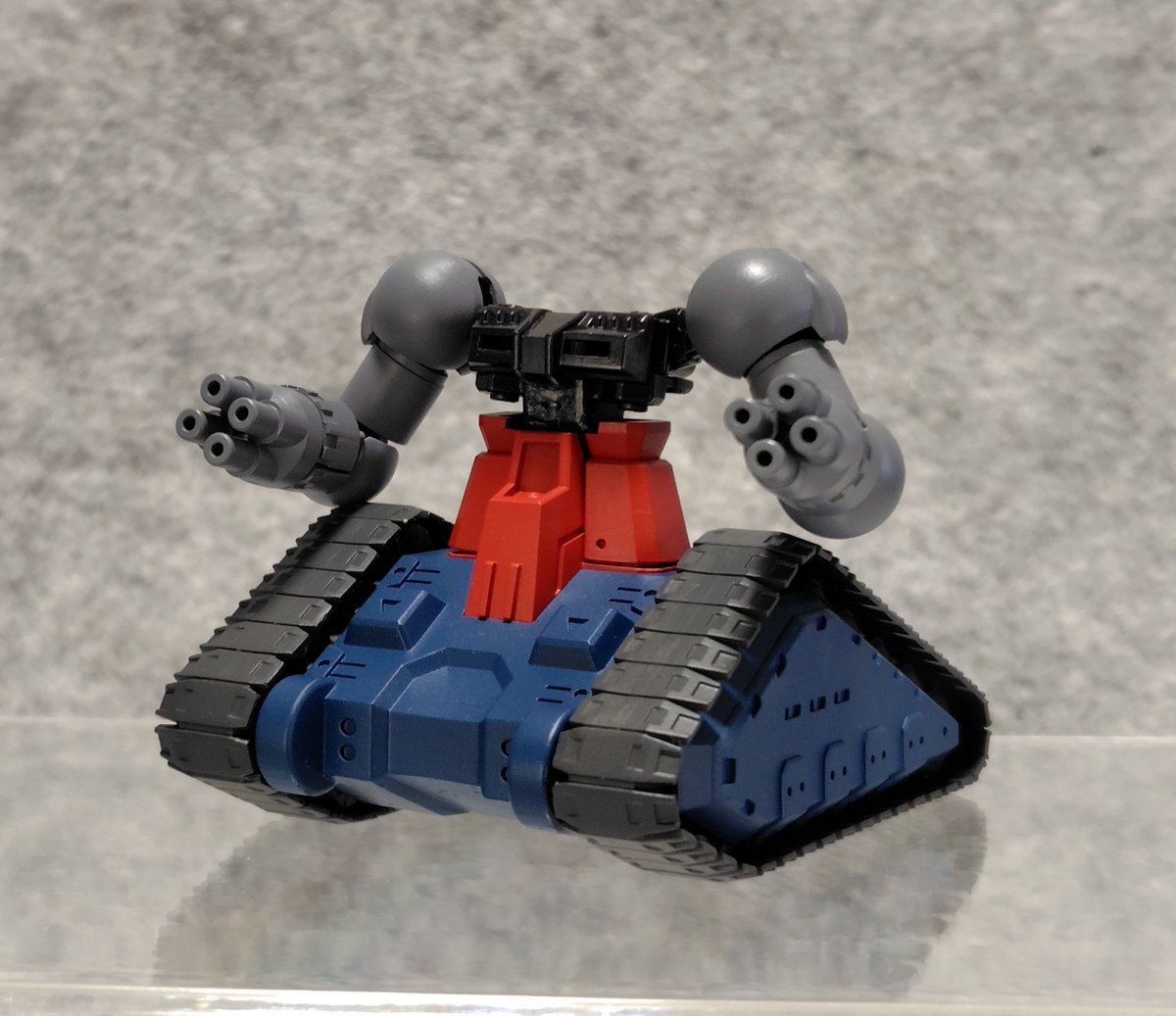 hoboho78's tweet image. Gフレームの量産型ガンタンクが完成しました

詳細はこちら
tesakibuki.blog.fc2.com/blog-entry-211…