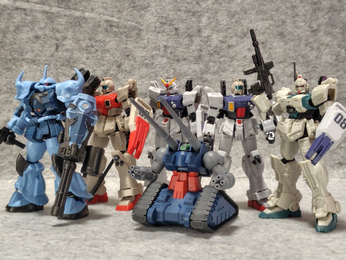 hoboho78's tweet image. Gフレームの量産型ガンタンクが完成しました

詳細はこちら
tesakibuki.blog.fc2.com/blog-entry-211…