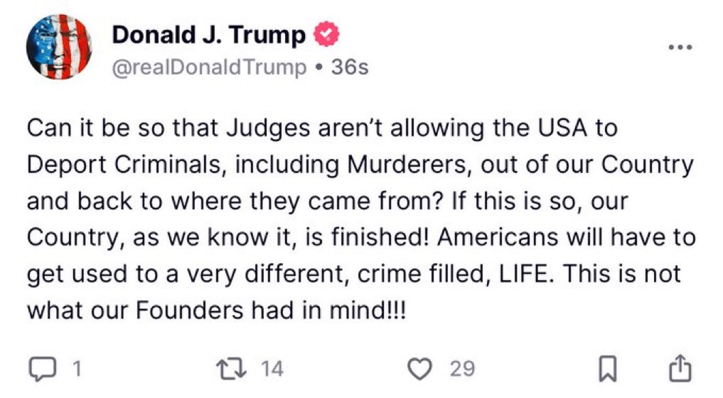 Ignore the judges and keep deporting!