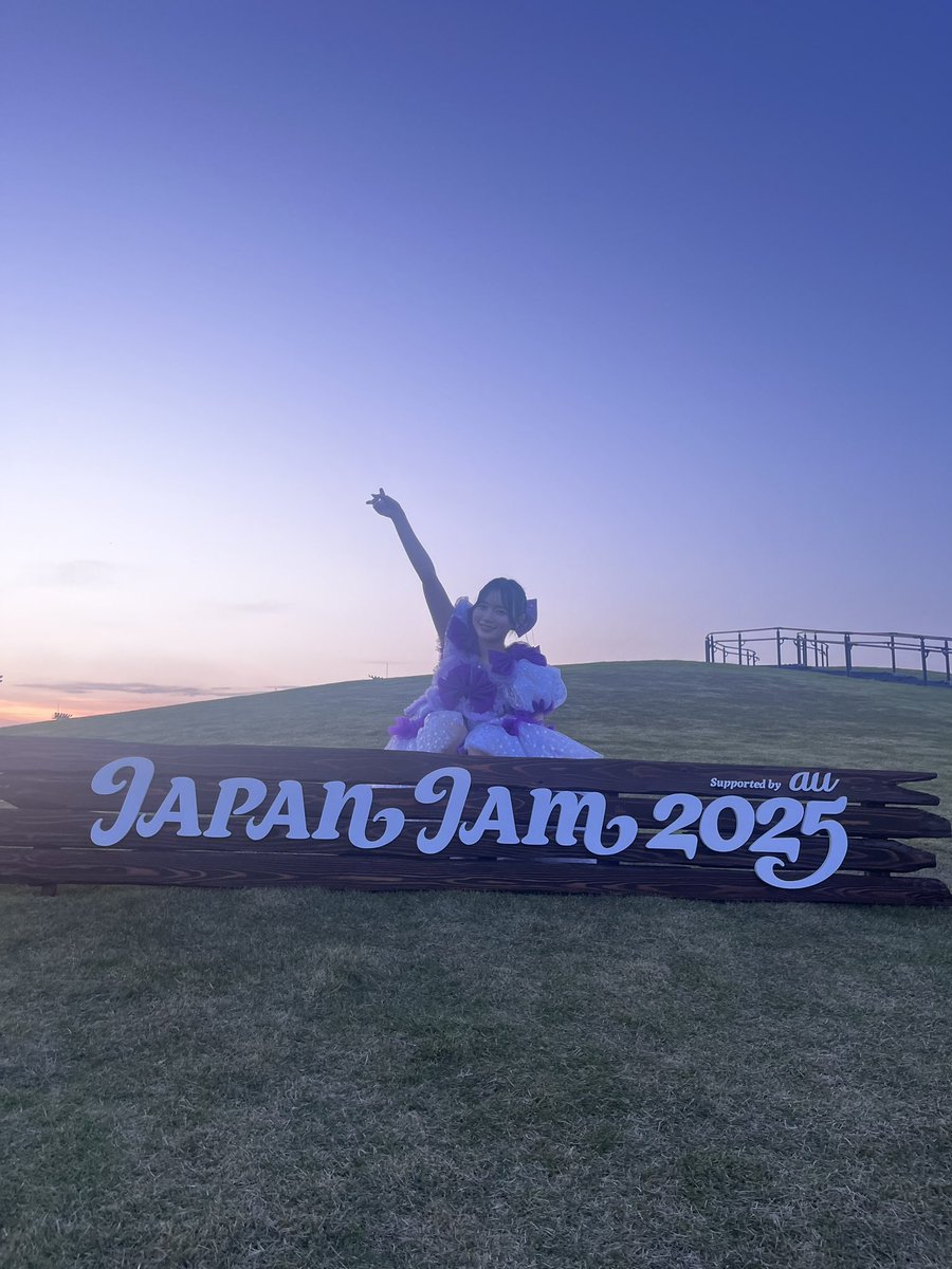 JAPANJAM ありがとうございました！！ CUTIE STREET 紫担当💜 真鍋凪咲