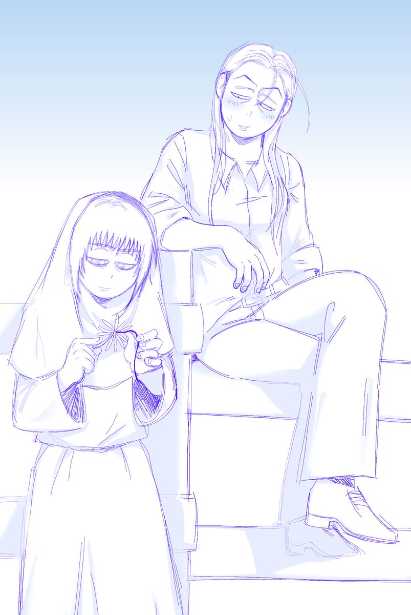 MozgovoiYogurt_'s tweet photo. W-WOMEN?!???😰😰😰
#進撃の巨人 #aot #kenuri #urireiss #kennyackerman #rodreiss https://t.co/Y2m6YJcICq
