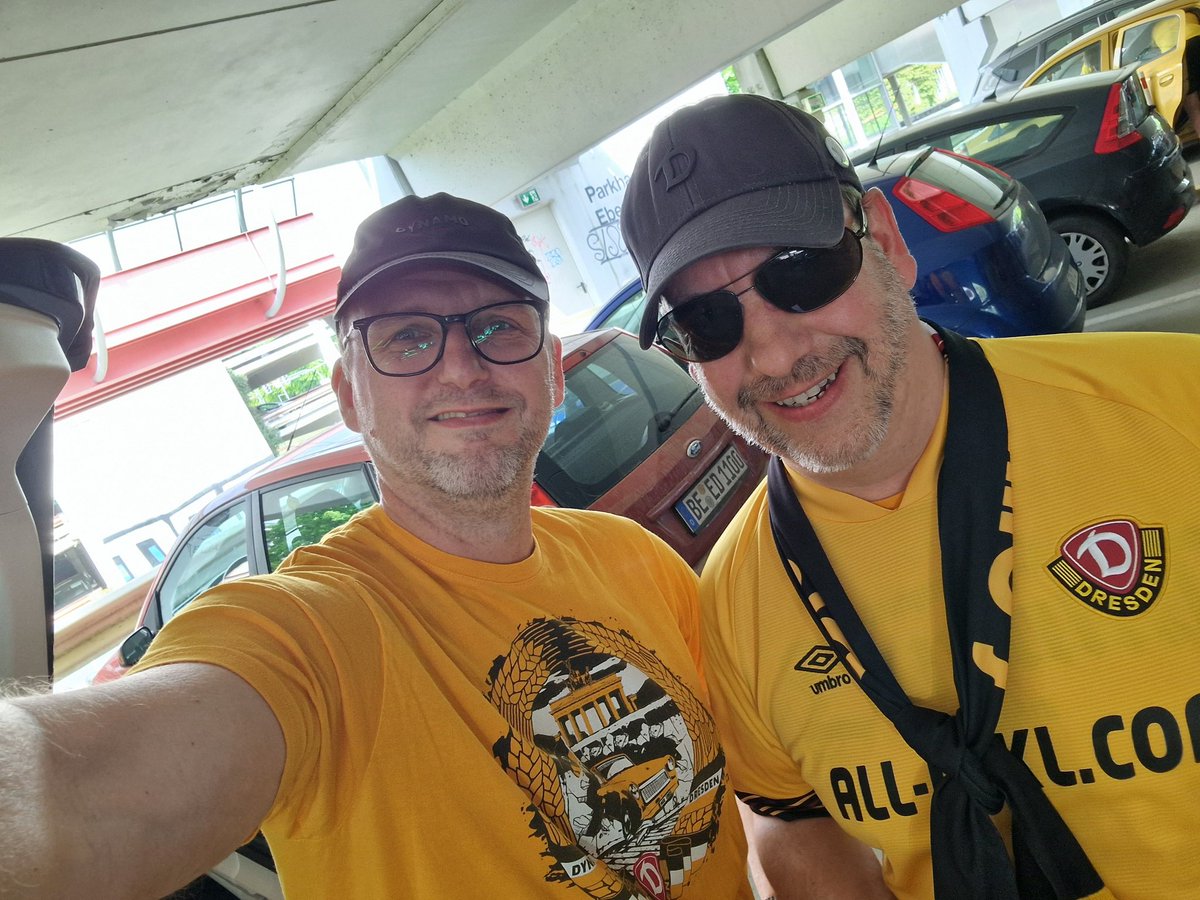 Wir sind da... auf Dynamo #sgd1953 #dynamodresden #dscsgd