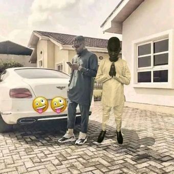 hemhem809's tweet photo. Omoh I don dey chill with @Olamide for my imagination no b today ooo 
You nko https://t.co/SzG9PFNO5E