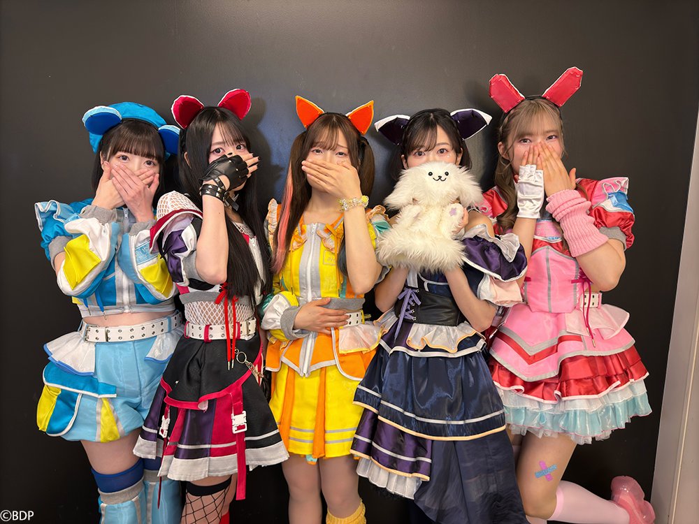 BDP_yumemita's tweet image. ＼🛸ご来場ありがとうございました🌟／

本日は #夢限大みゅーたいぷ 3rd LIVE
「ふりーてぃんぐ もーめんと」大阪公演
にご来場いただいた皆様、ありがとうございました！
💛💗💙💜💖

#ゆめみた3rdLIVE_大阪 でご感想お待ちしています🎵

明日は愛知公演！お楽しみに👀

🎫チケットのご購入はこちら…