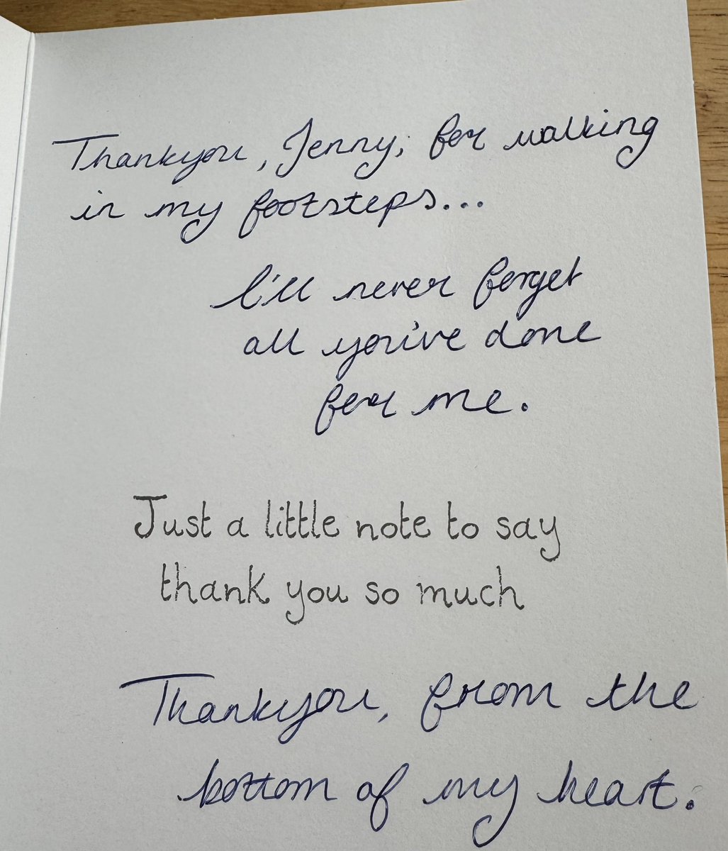 Jennifer Thompson 💙 (@jen_dotty) on Twitter photo These words from one of my patients 🥹 I love what I do it’s so rewarding and a privilege to help people at the most vulnerable part of their lives. Guiding them through the radiotherapy pathway <a href="/SCoRMembers/">SCoR Members</a> #ConsultantTRadlife These words from one of my patients 🥹 I love what I do it’s so rewarding and a privilege to help people at the most vulnerable part of their lives. Guiding them through the radiotherapy pathway <a href="/SCoRMembers/">SCoR Members</a> #ConsultantTRadlife
