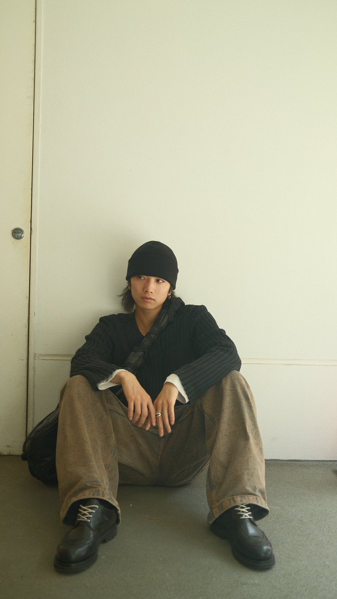 りゅーの）Prada マフラー our's 深水光太 りゅーの）Prada マフラー