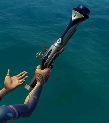 Elmuchachooo's tweet image. This weaponset is 🔥🔥🔥

#SeaOfThieves #Battlenet