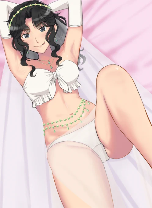 水着ウェディング薫(フェイスベール差分付)#アマガミ#棚町薫 