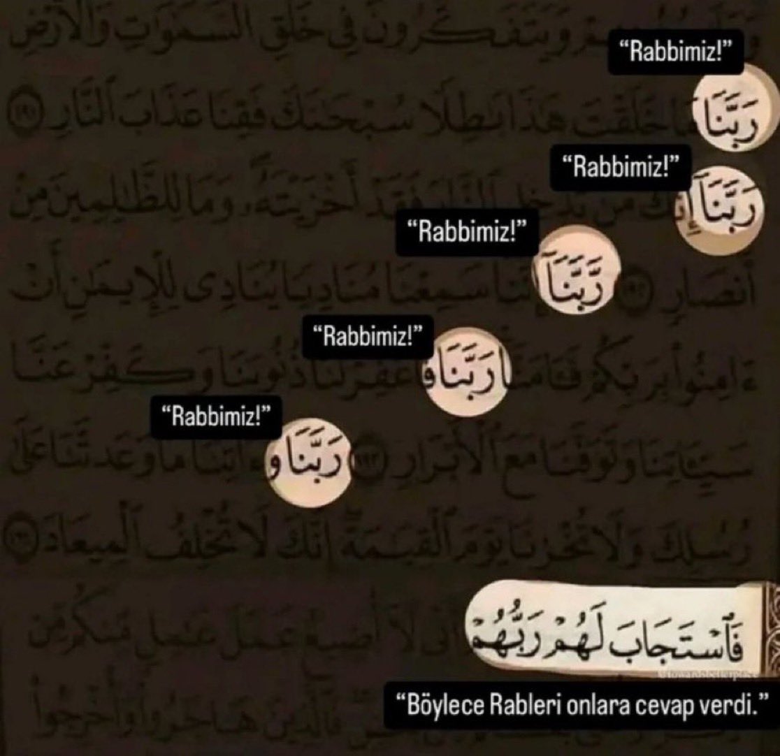 “Vallahi ısrarla duâ edene 
Allah, her dilediğini verir..