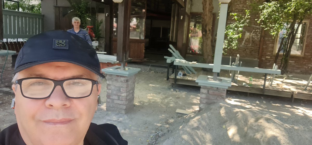 JankoIlkovski's tweet image. Надзорно извршните органи извршија инспекција во ресторанот на @tome_corner  кој наскоро треба да се отвори. Со нетрпение чекаме.