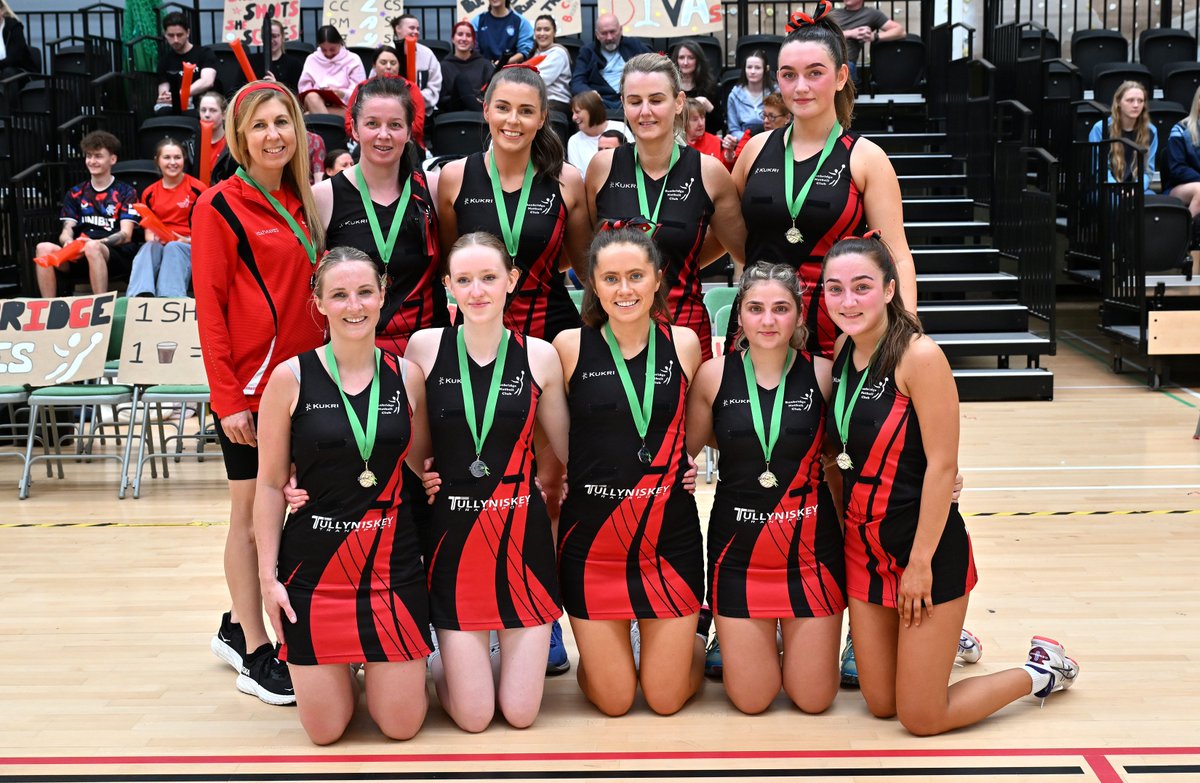 🏆 Anne Curran Shield Final
Holywood 1 37 🆚 30 Banbridge 2

👏 Congrats to Holywood 1 sharp, strategic &amp; strong to the final whistle!
💪 Respect to Banbridge 2 for a fantastic fightback and grit throughout.
🎯Shoutout to umpires Megan Baxter &amp; Andi Magee for stellar officiating
