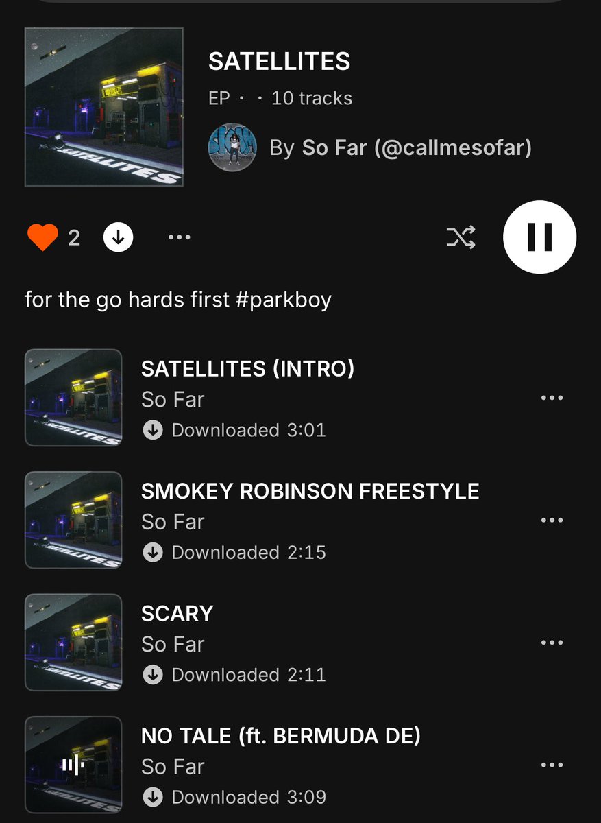 whoisjackjenson's tweet photo. @callmesofar - SATELLITES [EP]  📡

#SoundCloud #NewMusic #Virginia 

Listen Here:
https://t.co/5eBO1eqweT https://t.co/of9yYR4Vjk