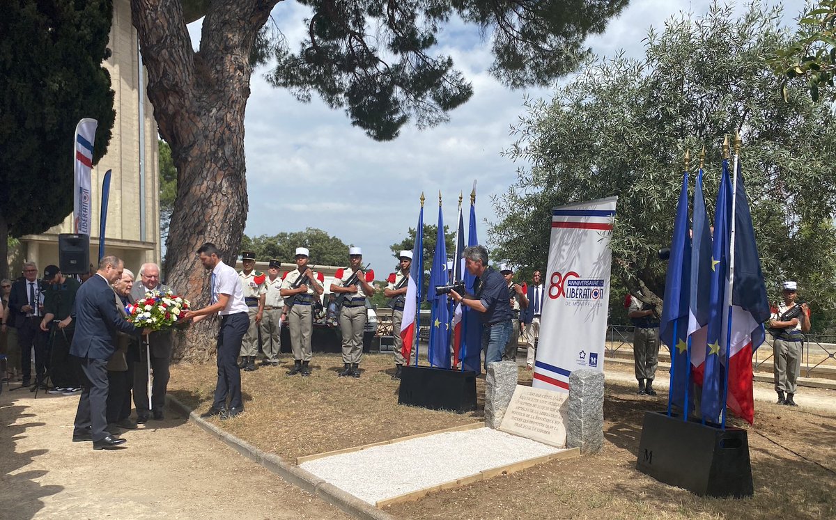 J’ai appris ce jour avec émotion le décès de monsieur le Jean Louis Nedelec, survenu mercredi 30 avril à l’âge de 101 ans. Il était le dernier Français Libre de l’#Hérault.

Né en 1923 à Leuhan (Finistère), il avait 17 ans lorsqu’il quitta la France occupée. Le 19 juin 1940, il