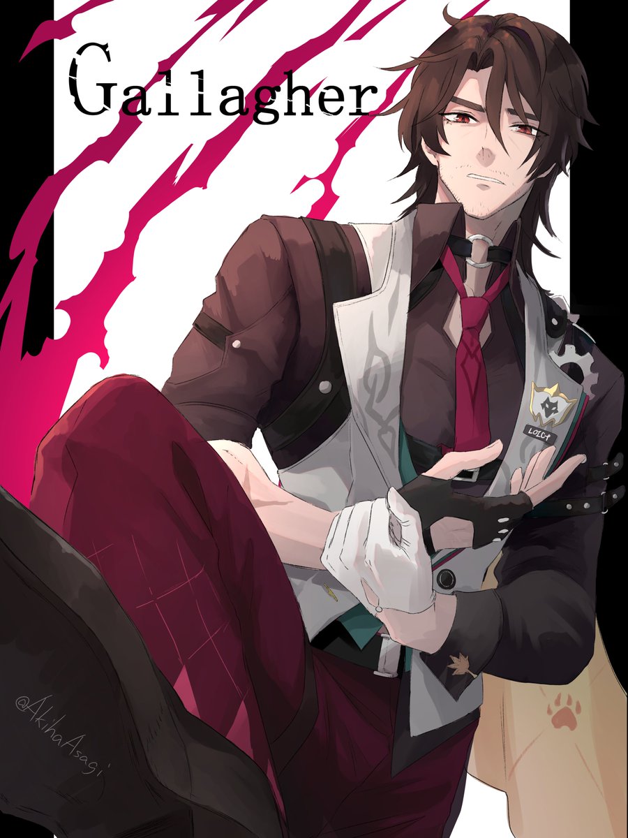 #Gallagher #gallagherhsr  #HonkaiStarRail