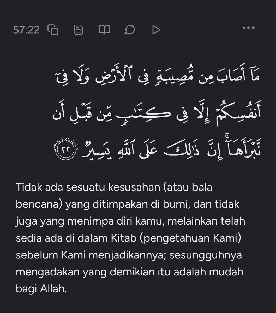 amalmnop's tweet photo. Satu perkara yang sukar tapi harus diterima adalah, setiap takdir yang berat bagi kita itu telah pun ditentukan oleh Allah.

Tapi hakikatnya, disentuh dengan ujian sebegitu rupa merupakan satu peluang besar untuk beroleh ganjaran atas kesabaran dan keredhaan terhadap qadarNya. https://t.co/R0BkdtgOG6