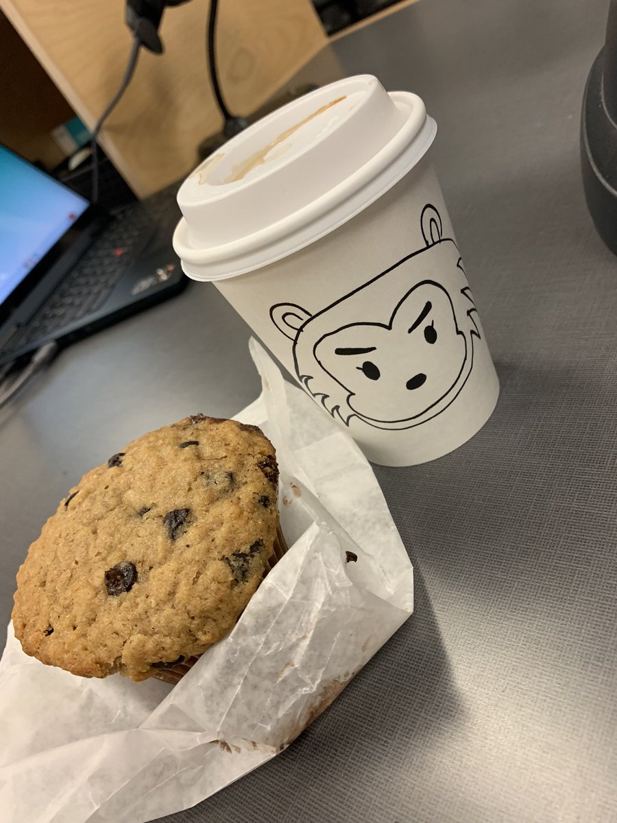 pvmacc's tweet photo. Friday’ SPXspresso treat! @jcurriesclass @mrgottawa @StPiusXOCSB love the added personal touch! https://t.co/7SSz1sZK4G