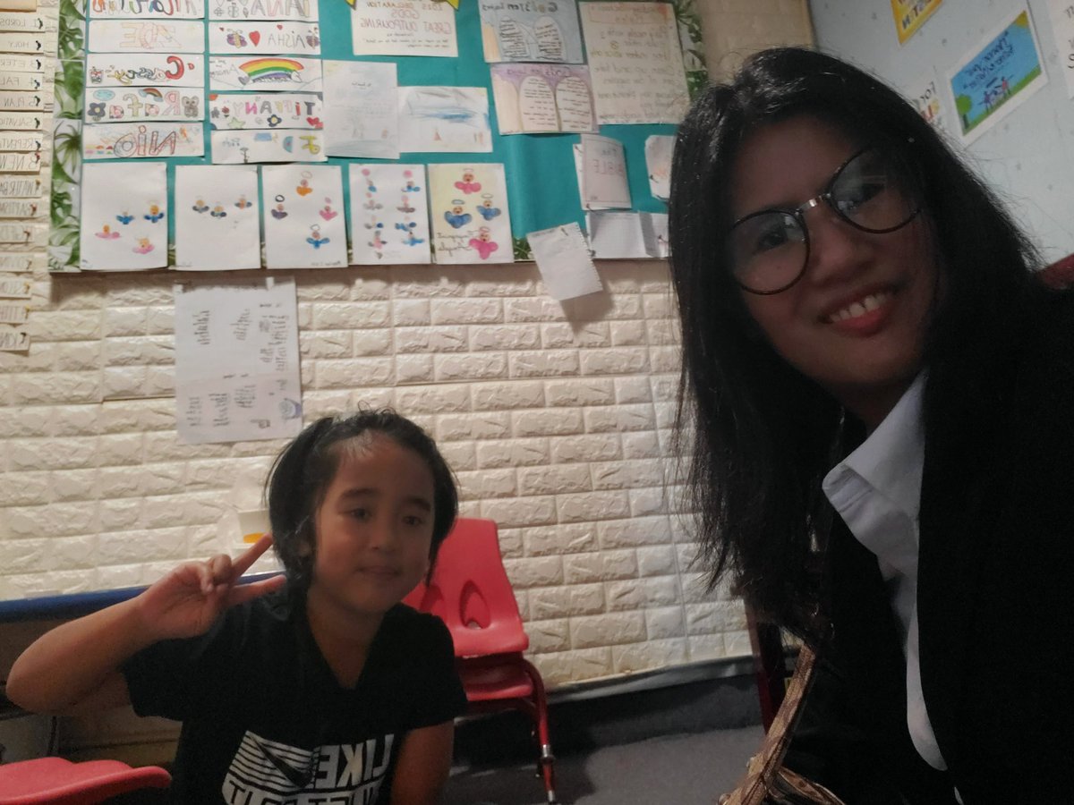 CruzFhely's tweet photo. See joy limitless..!
My New Bestie..🫂😊💜❤️
#ChildLover
#Zoe https://t.co/XyOq5jSTNW
