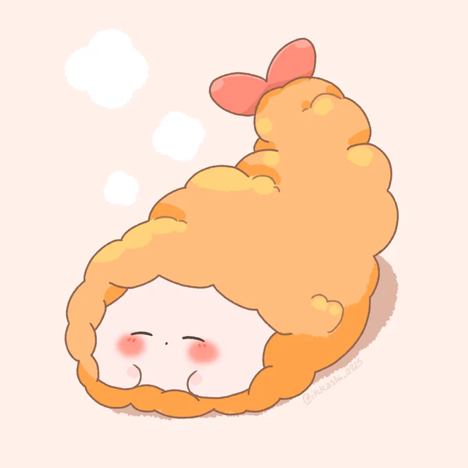 ぽかぽかエビぽよ
