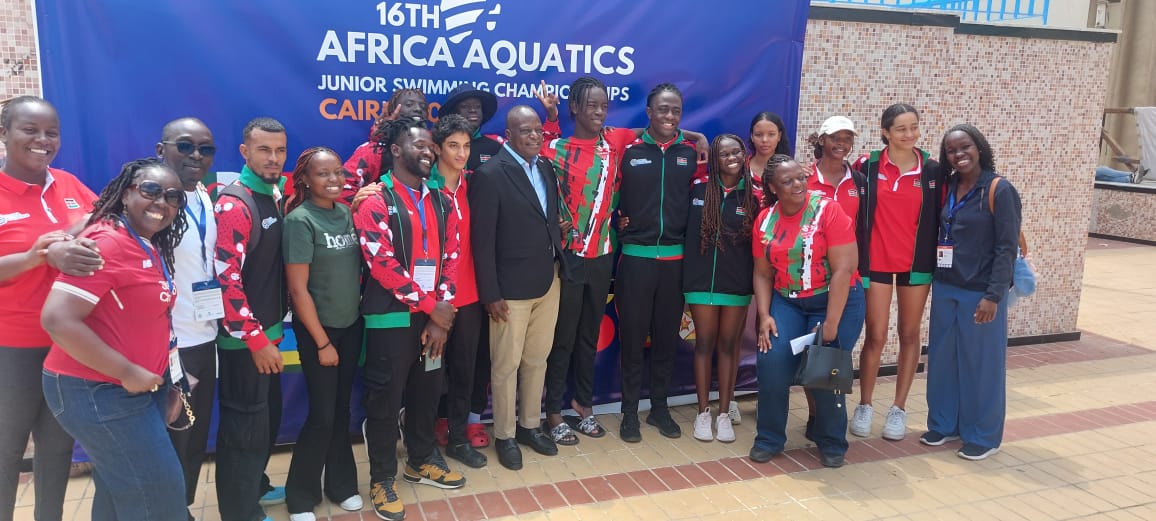OlympicsKe's tweet photo. Our junior swimmers are delivering strong performances at the ongoing Africa Aquatics Junior Championships in Cairo, Egypt.

#TeamKenya has qualified for the finals in the folliwing individual events for both boys and girls;

🏊50m & 100m Breaststroke

🏊‍♀️ 100m Freestyle

🏊50m Butterfly

🏊‍♀️400m Freestyle

🏊50m & 100m Backstroke

In addition, the team has also secured places in the finals of the:

✅4x100m Mixed Medley Relay

✅4x100m Mixed Freestyle Relay

This championship serves as a qualifier for two major upcoming competitions: the World Aquatics Junior Championships in Romania this August and the Youth Olympic Games.

Congratulations #TeamKenya. 👏

@aquatics_ke 
#TeamKenya
#africaaquaticsjuniorswimmingchampionships